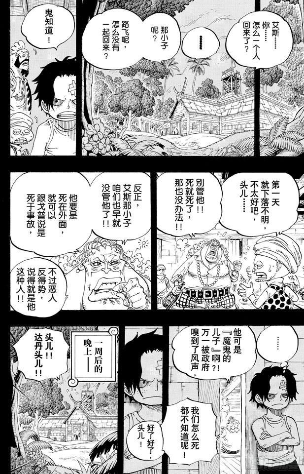 航海王韩漫全集-第583话 不确定物终点站无删减无遮挡章节图片 