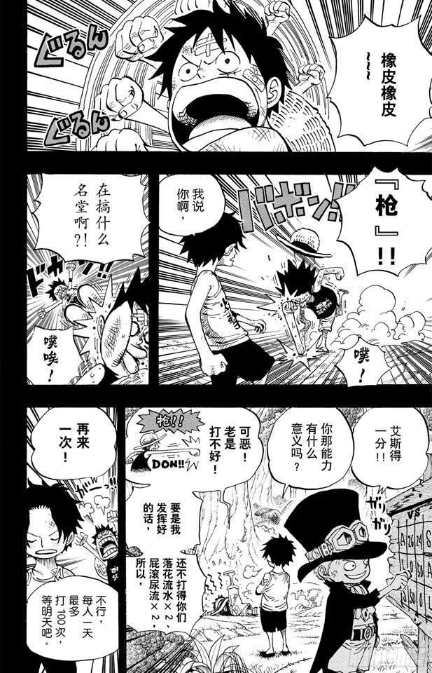 航海王韩漫全集-第585话 结义杯无删减无遮挡章节图片 