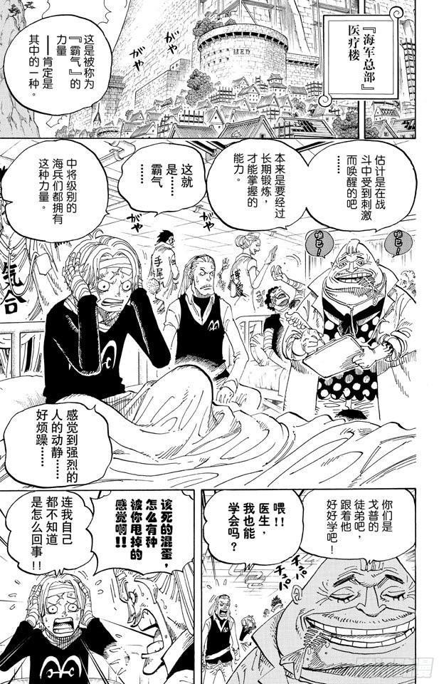 航海王韩漫全集-第594话 信息无删减无遮挡章节图片 