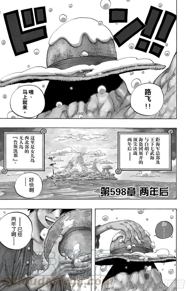 航海王韩漫全集-第598话 两年后无删减无遮挡章节图片 