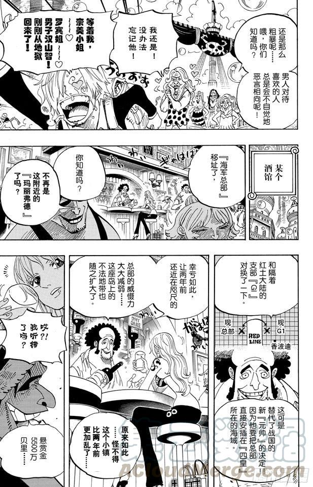 航海王韩漫全集-第598话 两年后无删减无遮挡章节图片 