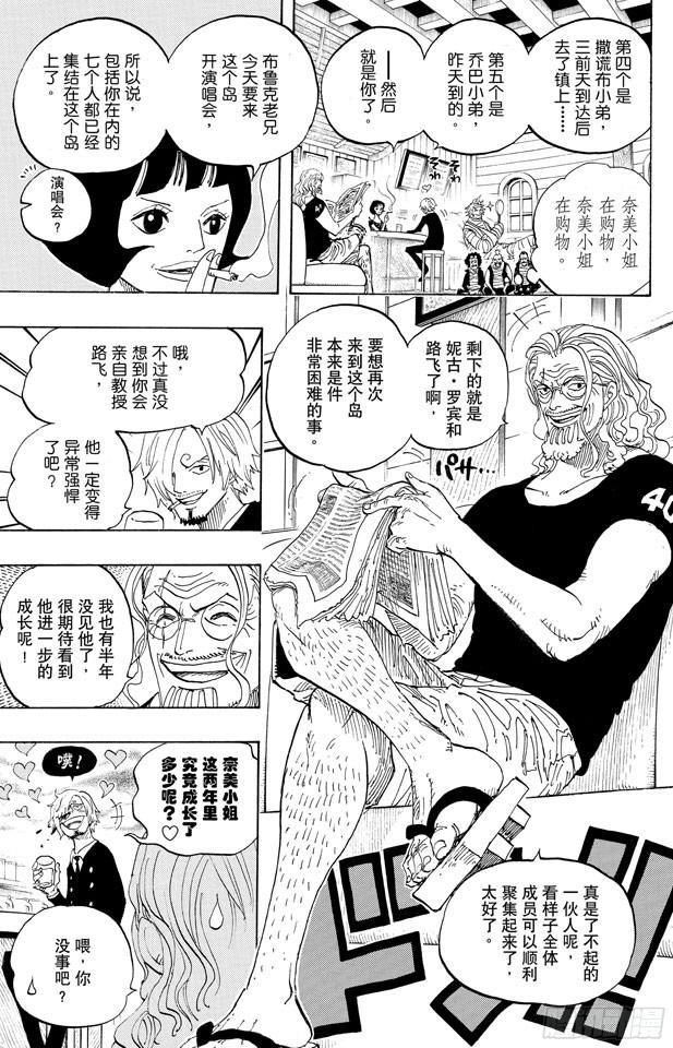 航海王韩漫全集-第598话 两年后无删减无遮挡章节图片 