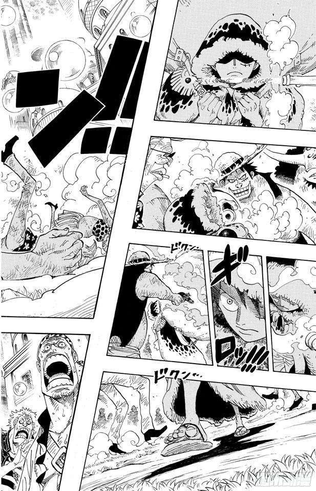 航海王韩漫全集-第599话 九人的海盗无删减无遮挡章节图片 