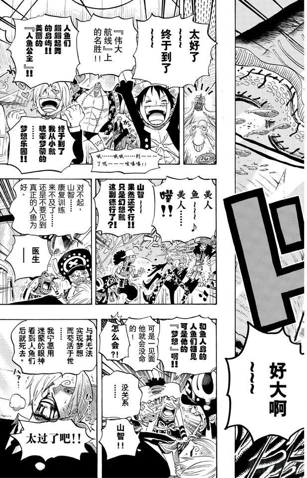 航海王韩漫全集-第607话 海底一万米无删减无遮挡章节图片 