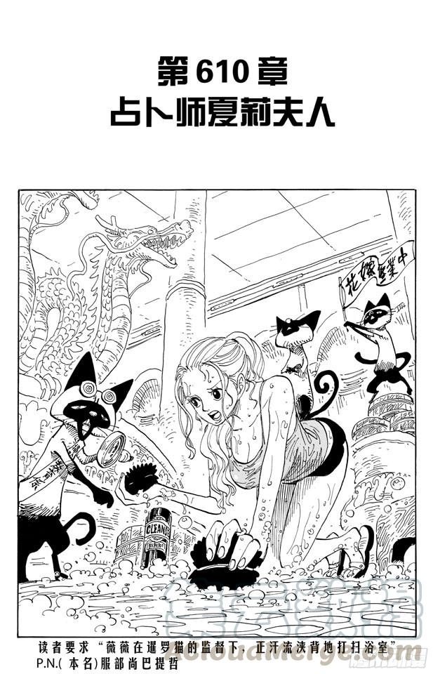 航海王韩漫全集-第610话 占卜师夏莉夫人无删减无遮挡章节图片 