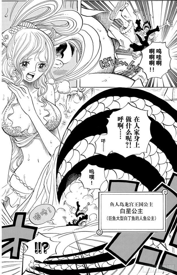 航海王韩漫全集-第612话 在获救鲨鱼的带领下无删减无遮挡章节图片 