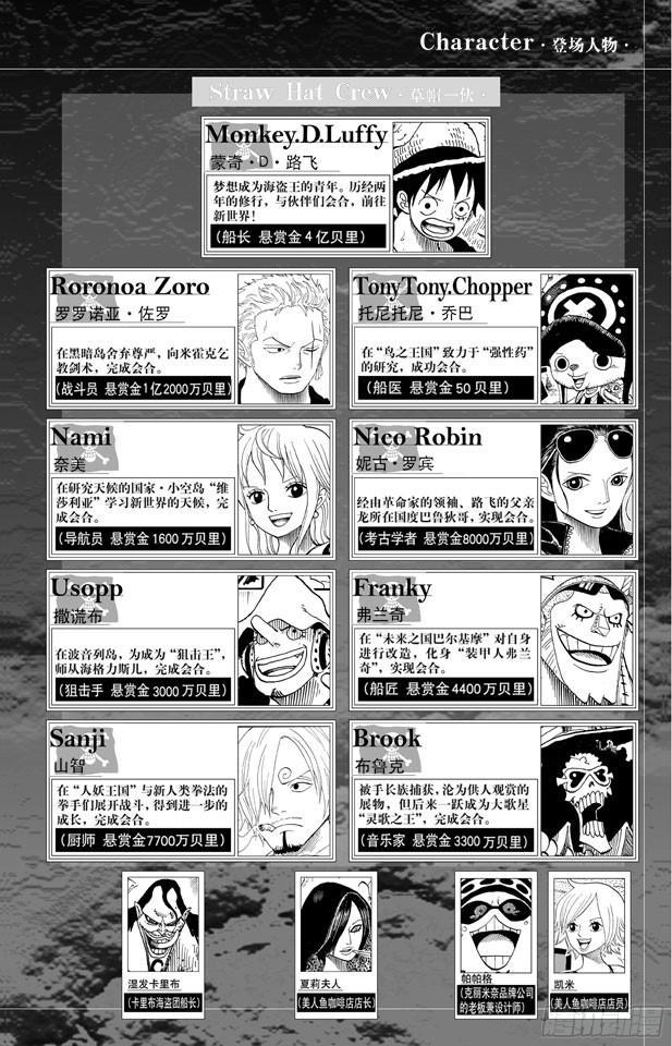 航海王韩漫全集-第615话 靶靶的诅咒无删减无遮挡章节图片 