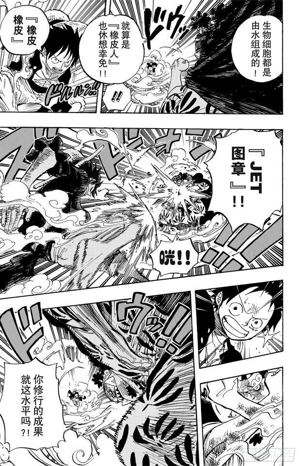 航海王韩漫全集-第629话 阻挡在面前的原七武海无删减无遮挡章节图片 