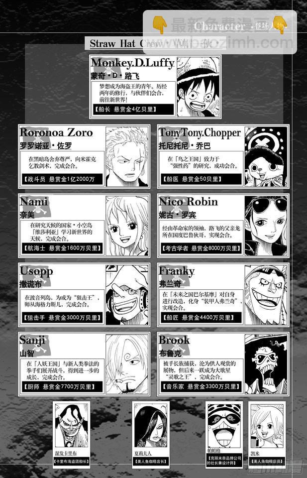 航海王韩漫全集-第637话 古老的方舟无删减无遮挡章节图片 