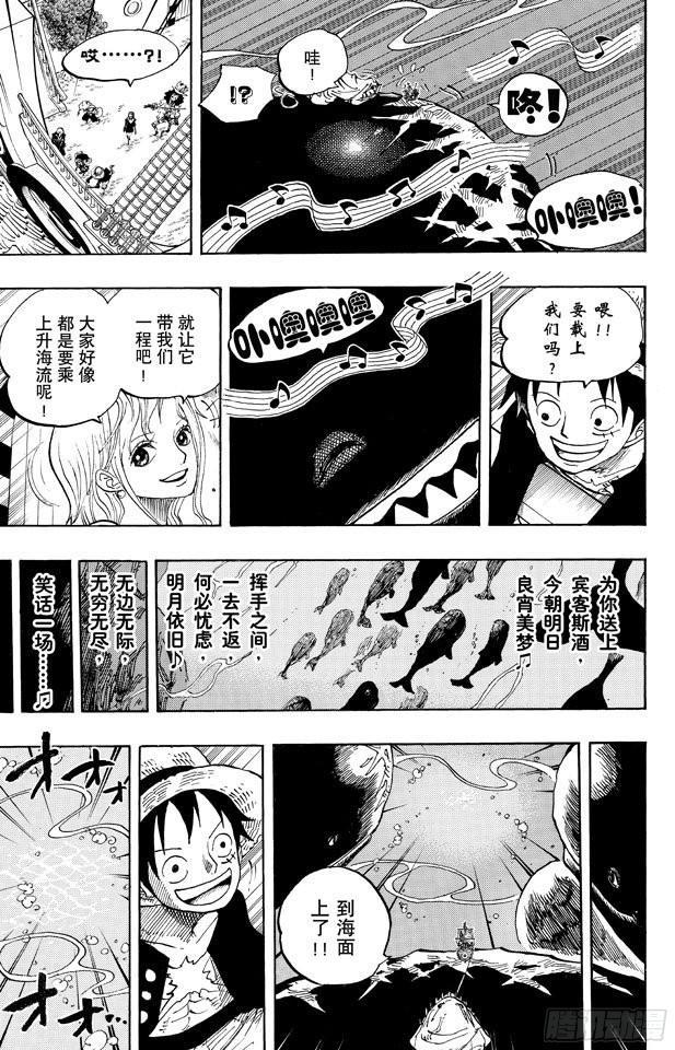 航海王韩漫全集-第650话 应该知道的2个变化无删减无遮挡章节图片 