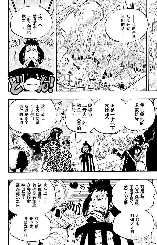 航海王韩漫全集-第658话 饼干房无删减无遮挡章节图片 