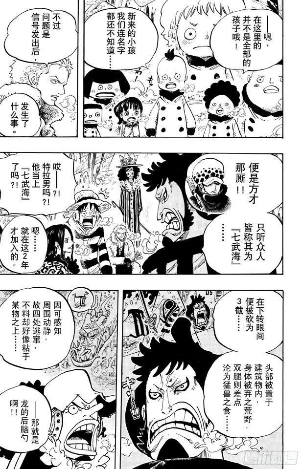 航海王韩漫全集-第658话 饼干房无删减无遮挡章节图片 