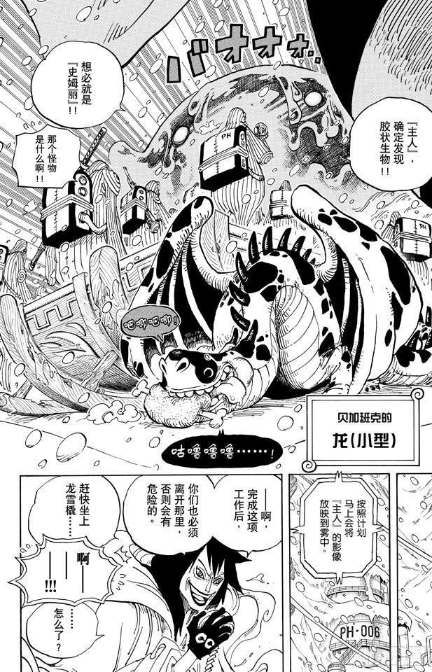 航海王韩漫全集-第674话 旁观者们无删减无遮挡章节图片 