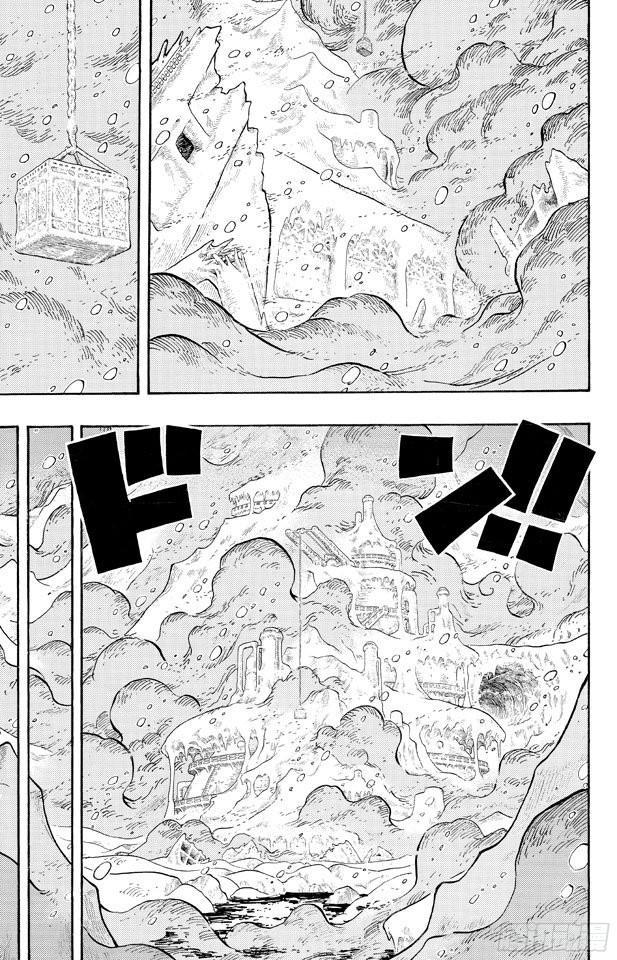 航海王韩漫全集-第678话 研究所内A栋大厅无删减无遮挡章节图片 