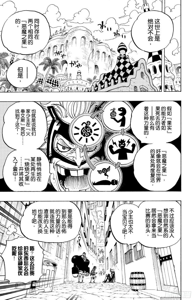航海王韩漫全集-第703话 休息室无删减无遮挡章节图片 