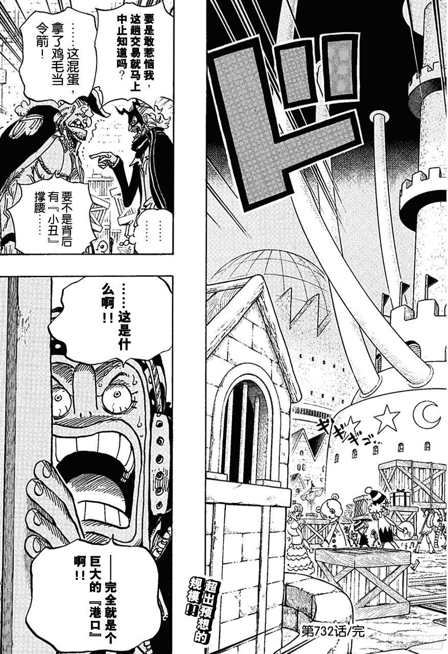航海王韩漫全集-第732话 地下世界无删减无遮挡章节图片 