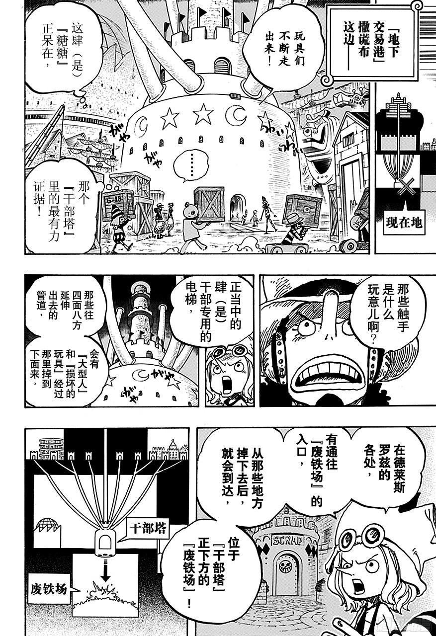 航海王韩漫全集-第737话 干部塔无删减无遮挡章节图片 