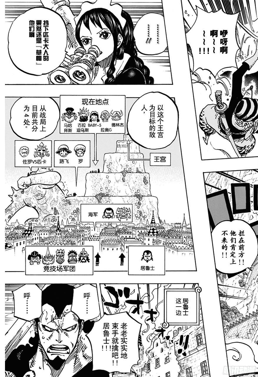 航海王韩漫全集-第750话 战局无删减无遮挡章节图片 