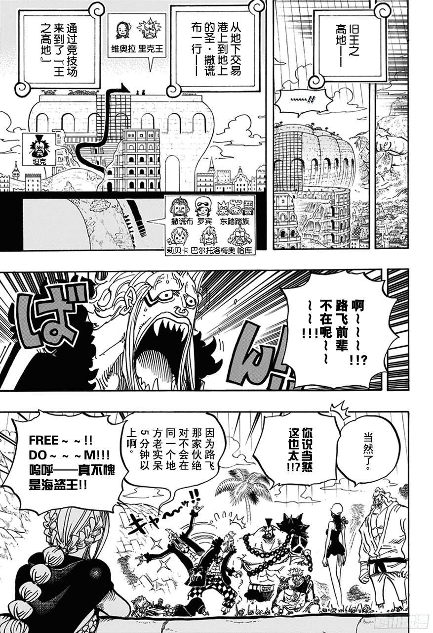 航海王韩漫全集-第750话 战局无删减无遮挡章节图片 