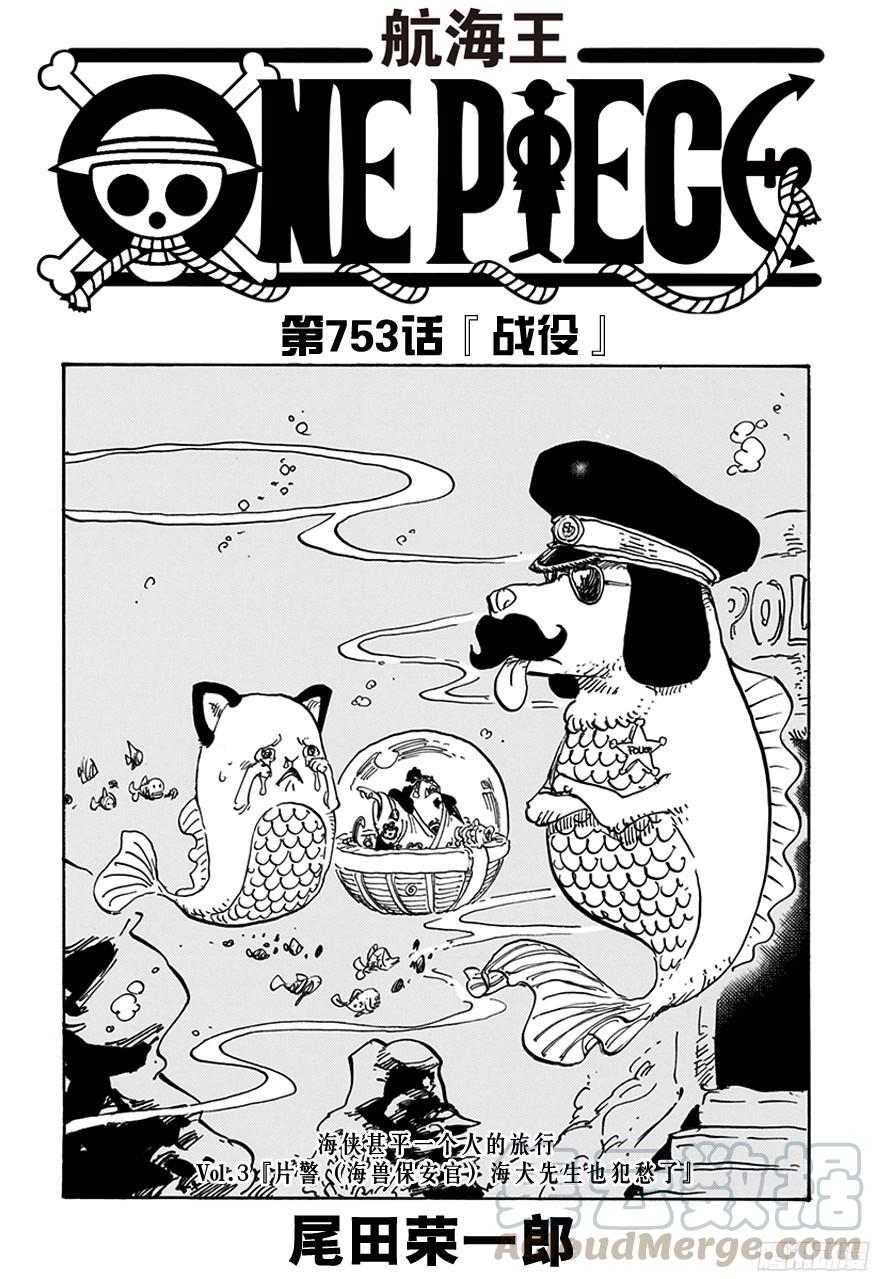 航海王韩漫全集-第753话 战役无删减无遮挡章节图片 
