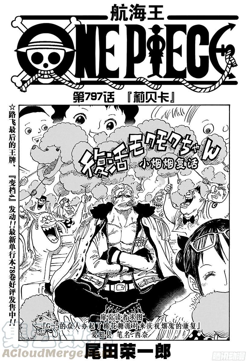 航海王韩漫全集-第797话 莉贝卡无删减无遮挡章节图片 