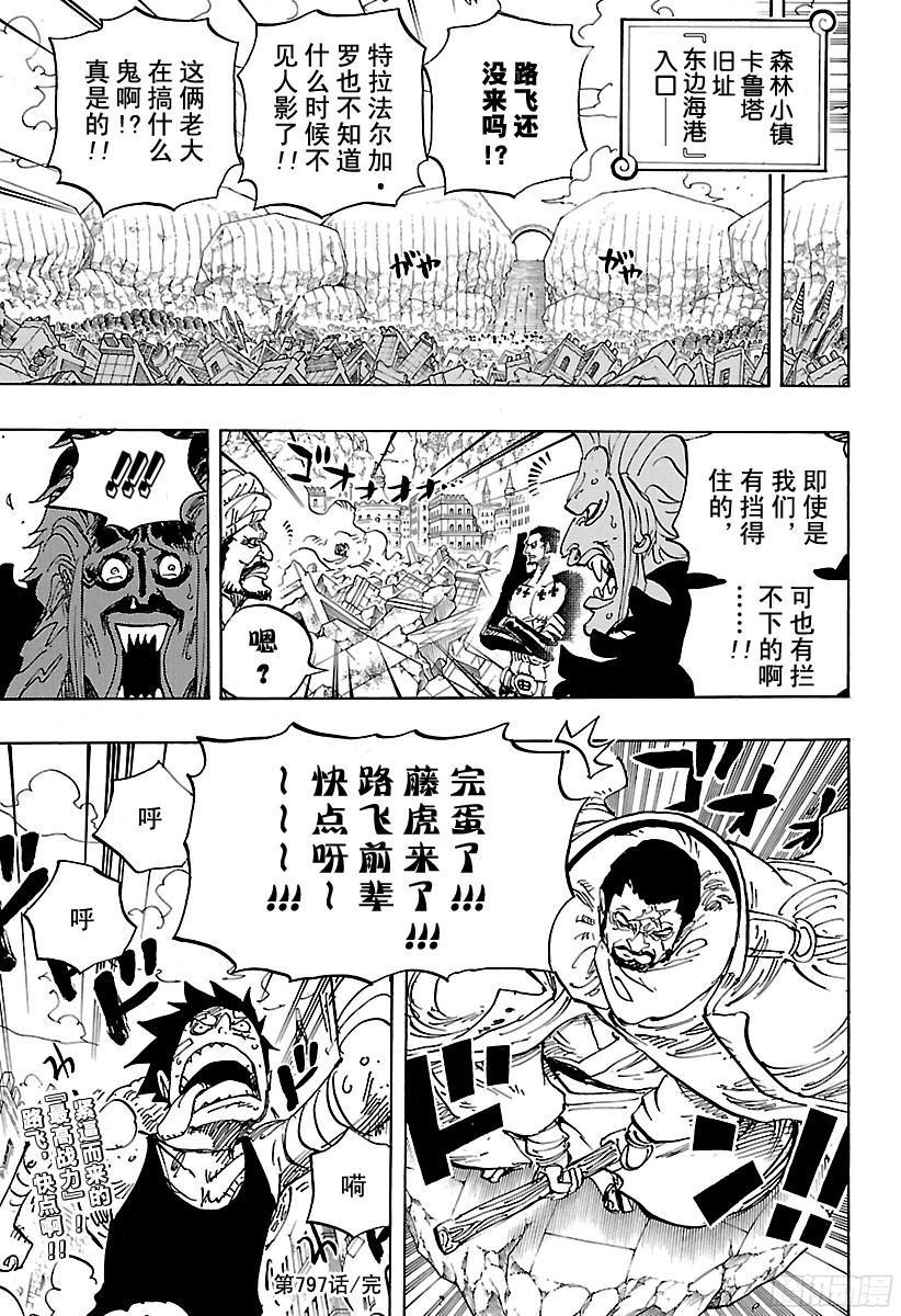 航海王韩漫全集-第797话 莉贝卡无删减无遮挡章节图片 
