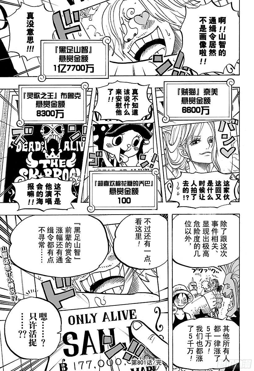 航海王韩漫全集-第818话 犬VS猫无删减无遮挡章节图片 