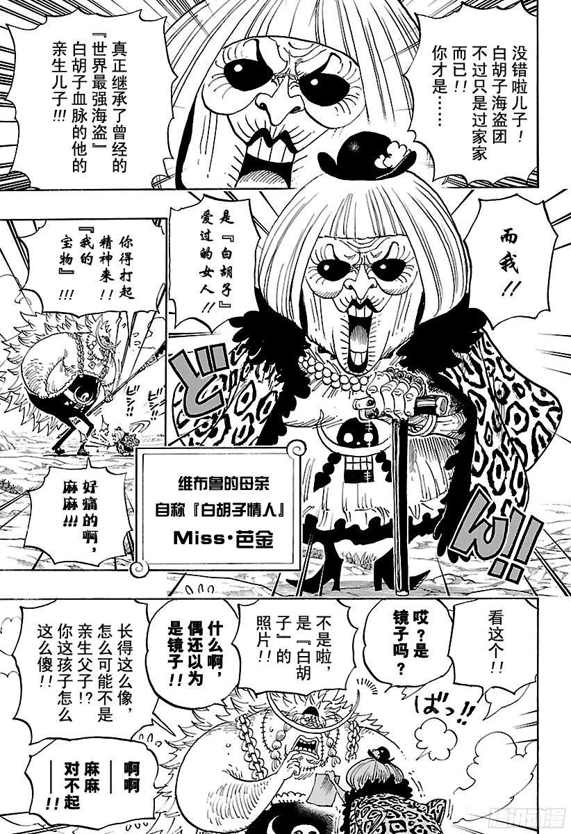 航海王韩漫全集-第801话 开幕宣言无删减无遮挡章节图片 
