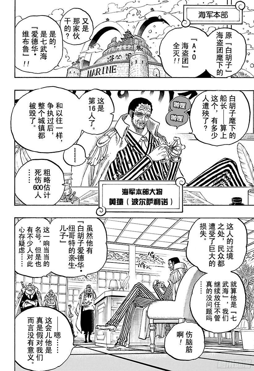 航海王韩漫全集-第801话 开幕宣言无删减无遮挡章节图片 