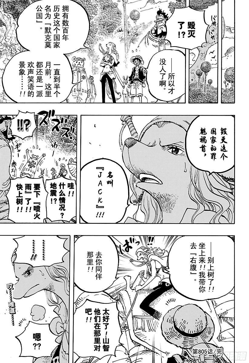 航海王韩漫全集-第804话 象背之国的冒险无删减无遮挡章节图片 
