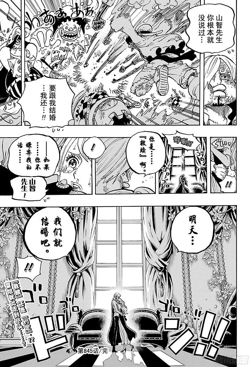 航海王韩漫全集-第845话 愤怒军团无删减无遮挡章节图片 