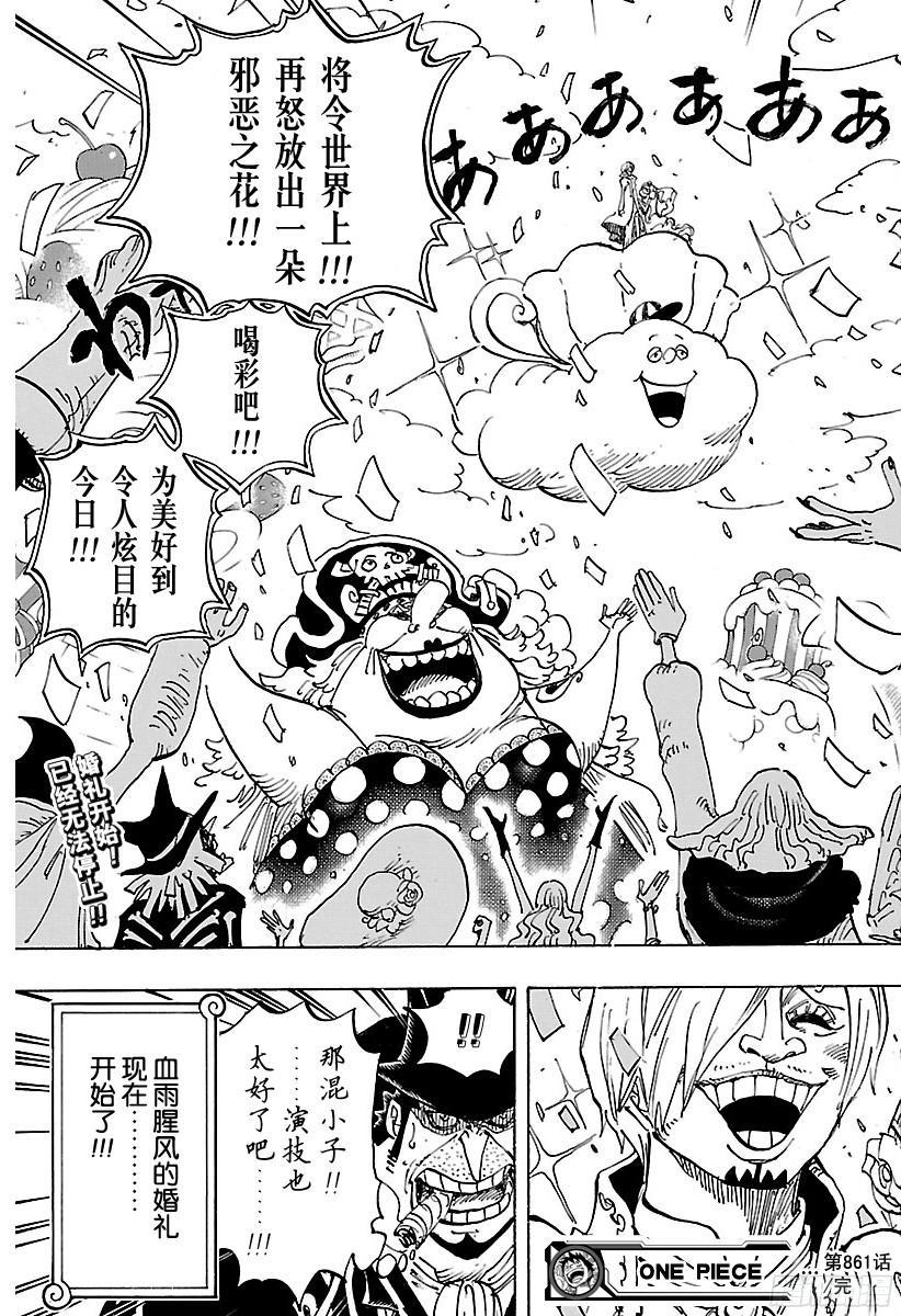 航海王韩漫全集-第861话 演技派无删减无遮挡章节图片 