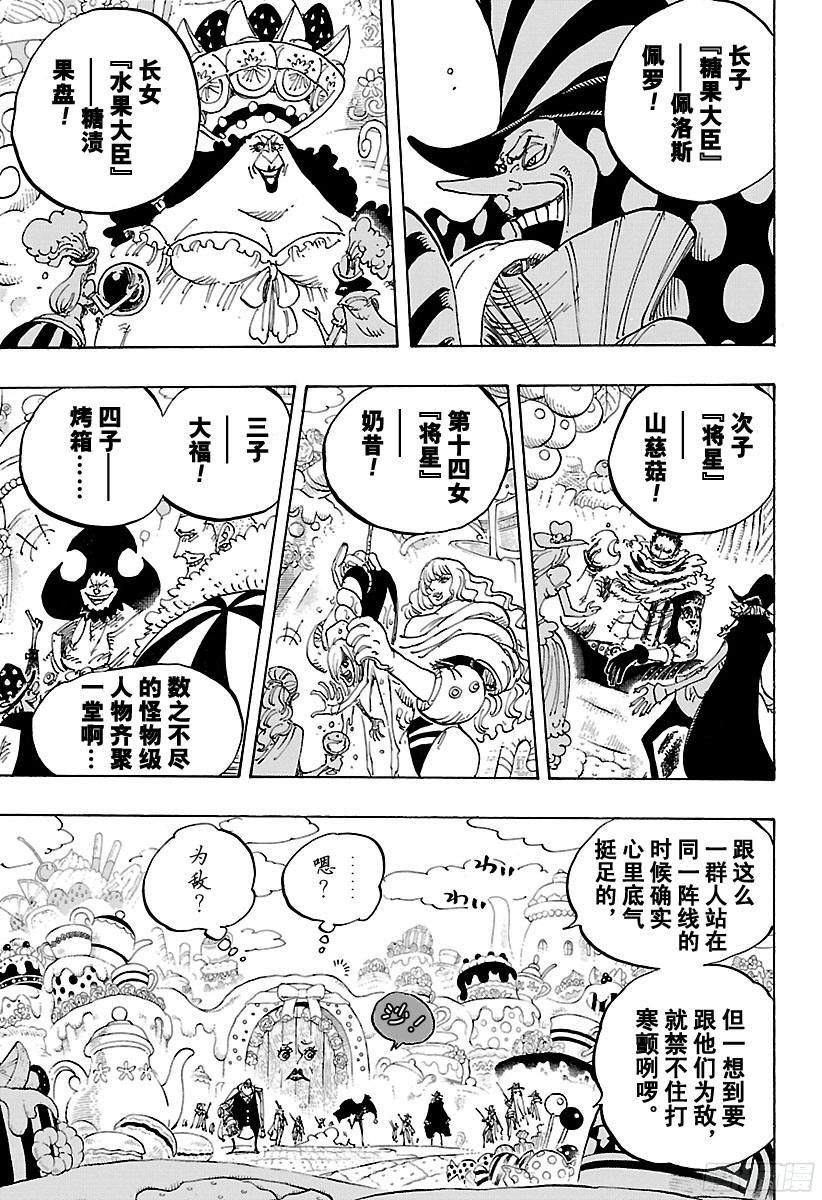 航海王韩漫全集-第861话 演技派无删减无遮挡章节图片 