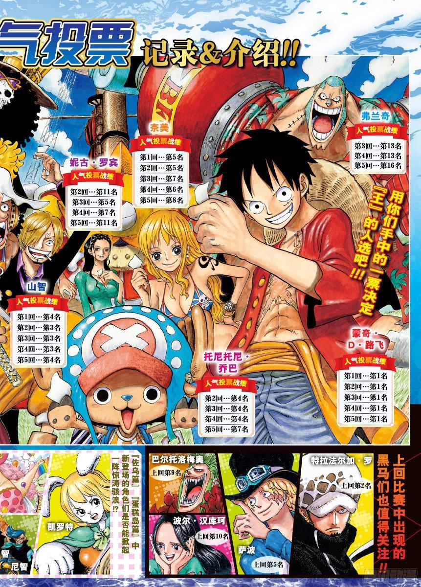 航海王韩漫全集-第863话 义侠派无删减无遮挡章节图片 