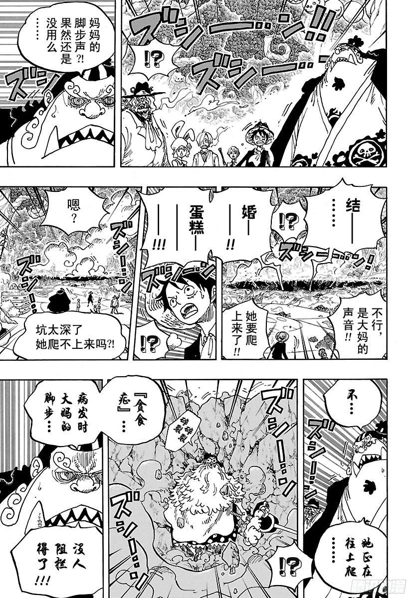 航海王韩漫全集-第876话 布玲、碰巧现身！！无删减无遮挡章节图片 