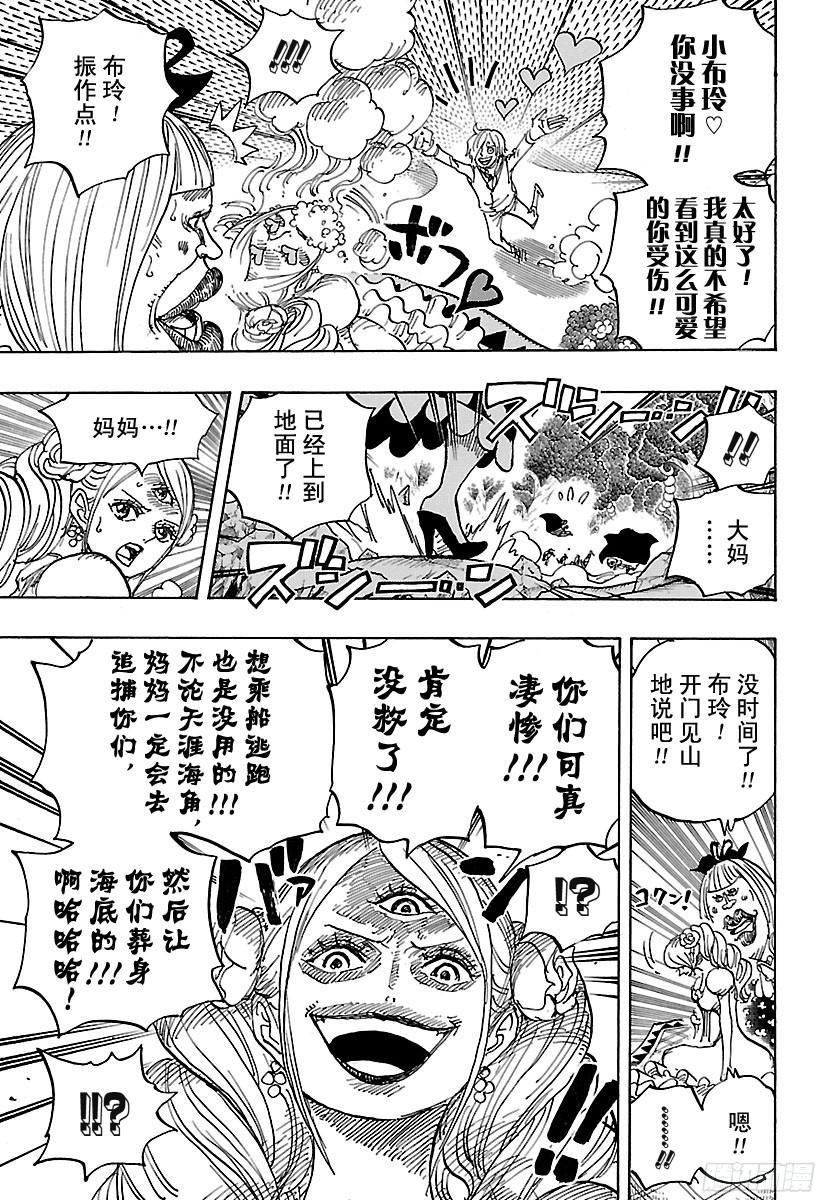 航海王韩漫全集-第876话 布玲、碰巧现身！！无删减无遮挡章节图片 