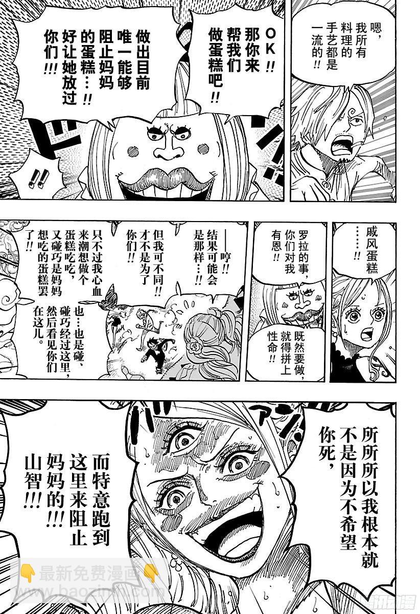 航海王韩漫全集-第876话 布玲、碰巧现身！！无删减无遮挡章节图片 