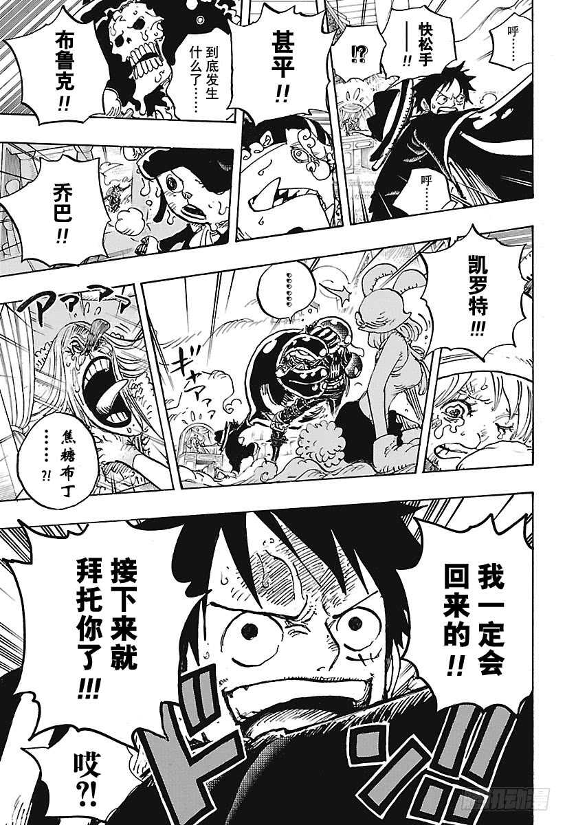 航海王韩漫全集-第878话 纯毛族 侠客团 团无删减无遮挡章节图片 