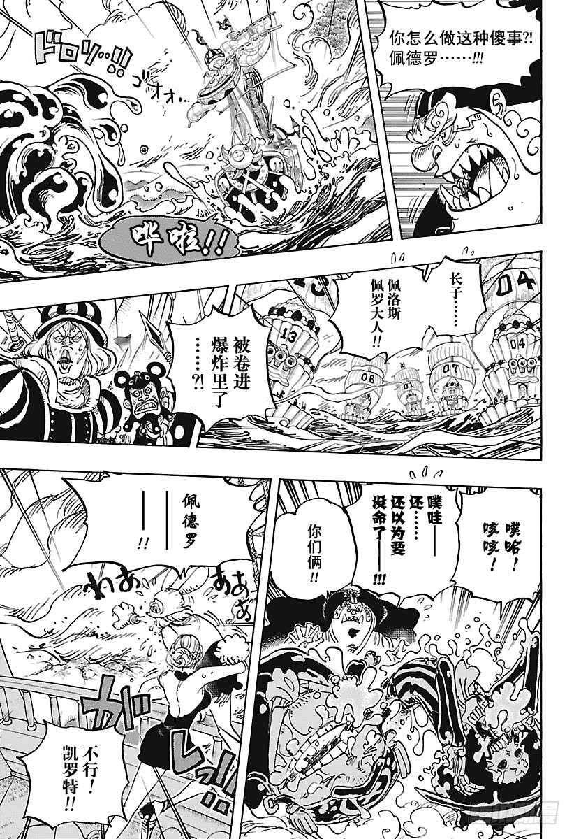 航海王韩漫全集-第878话 纯毛族 侠客团 团无删减无遮挡章节图片 