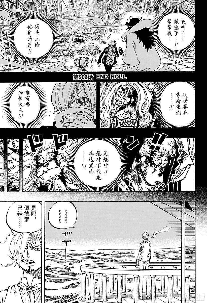 航海王韩漫全集-第902话 END ROLL无删减无遮挡章节图片 