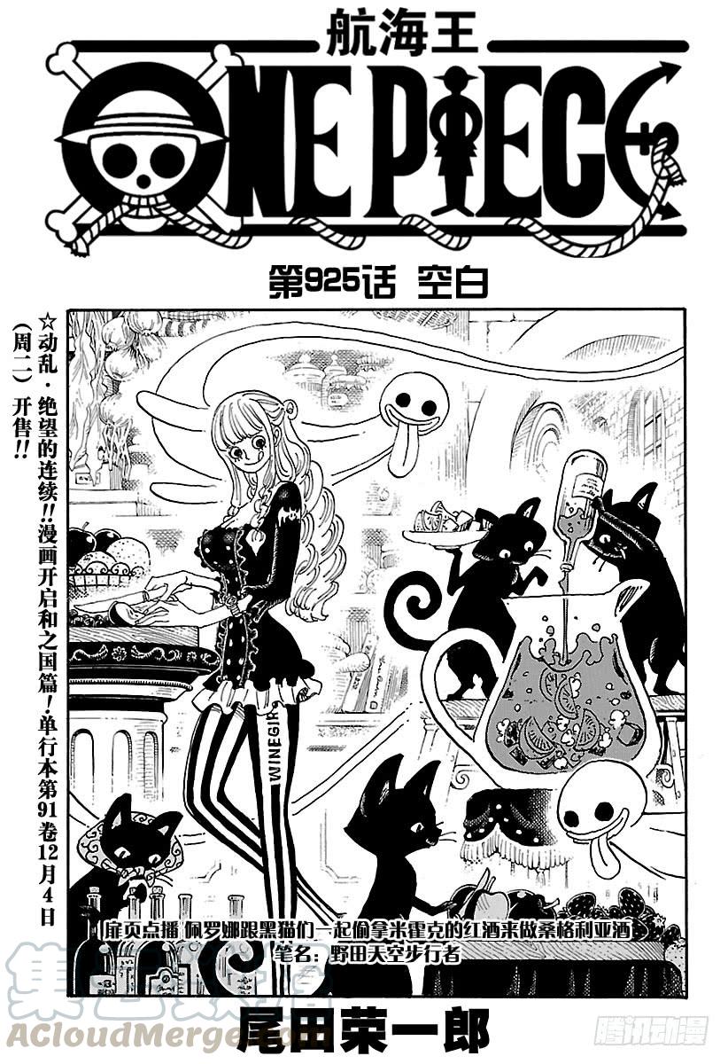 航海王韩漫全集-第925话 空白无删减无遮挡章节图片 