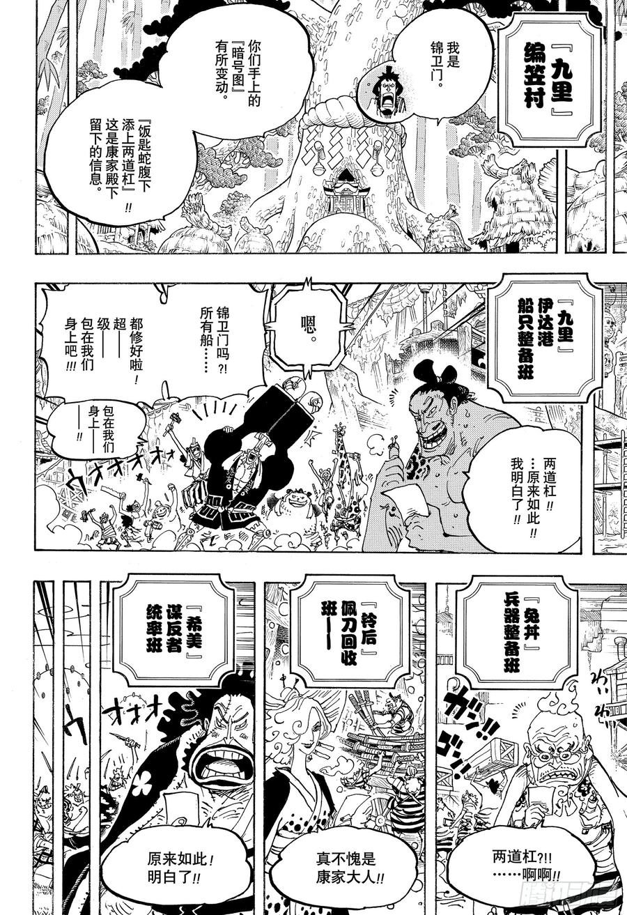 航海王韩漫全集-第954话 如龙添翼无删减无遮挡章节图片 