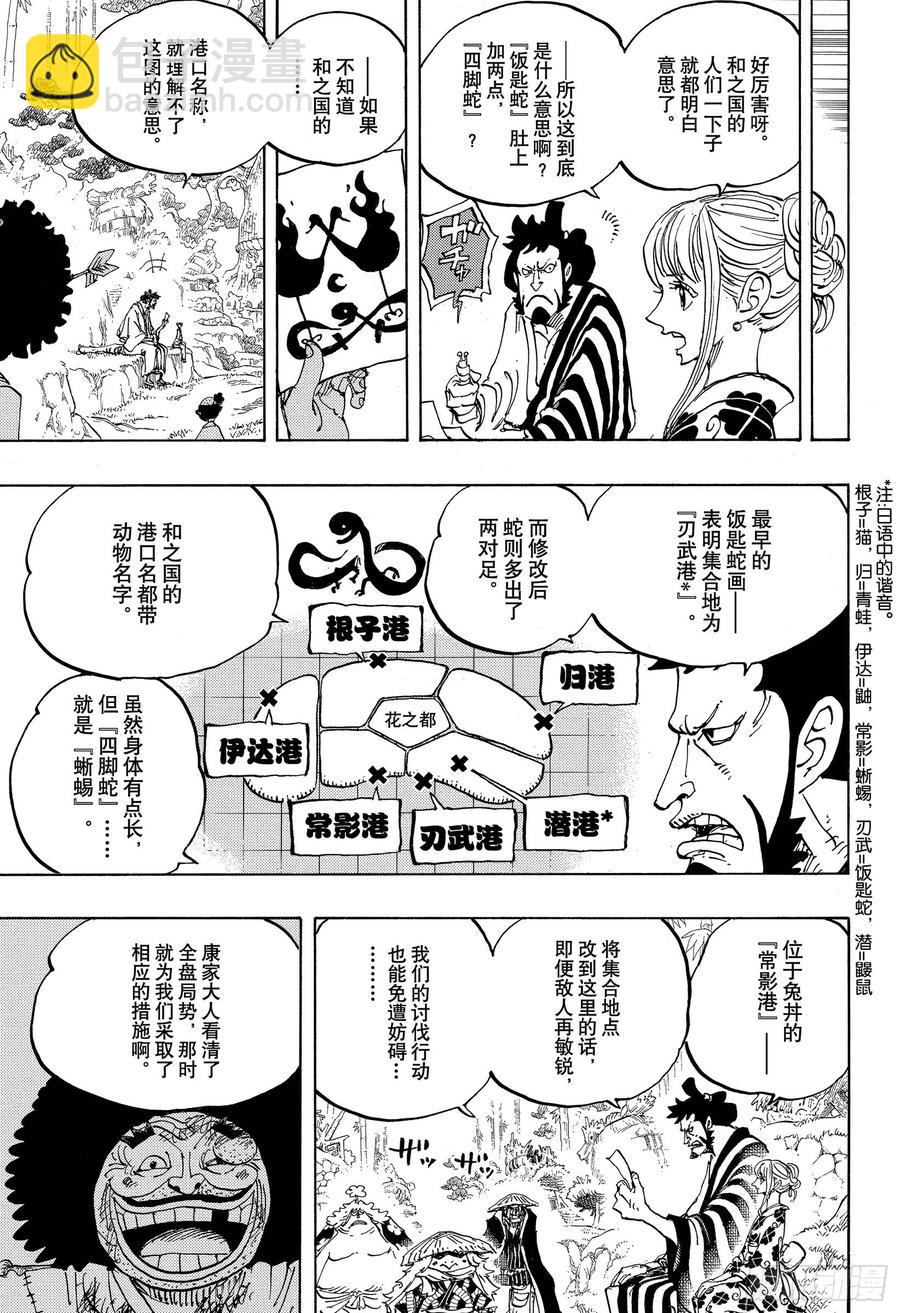 航海王韩漫全集-第954话 如龙添翼无删减无遮挡章节图片 