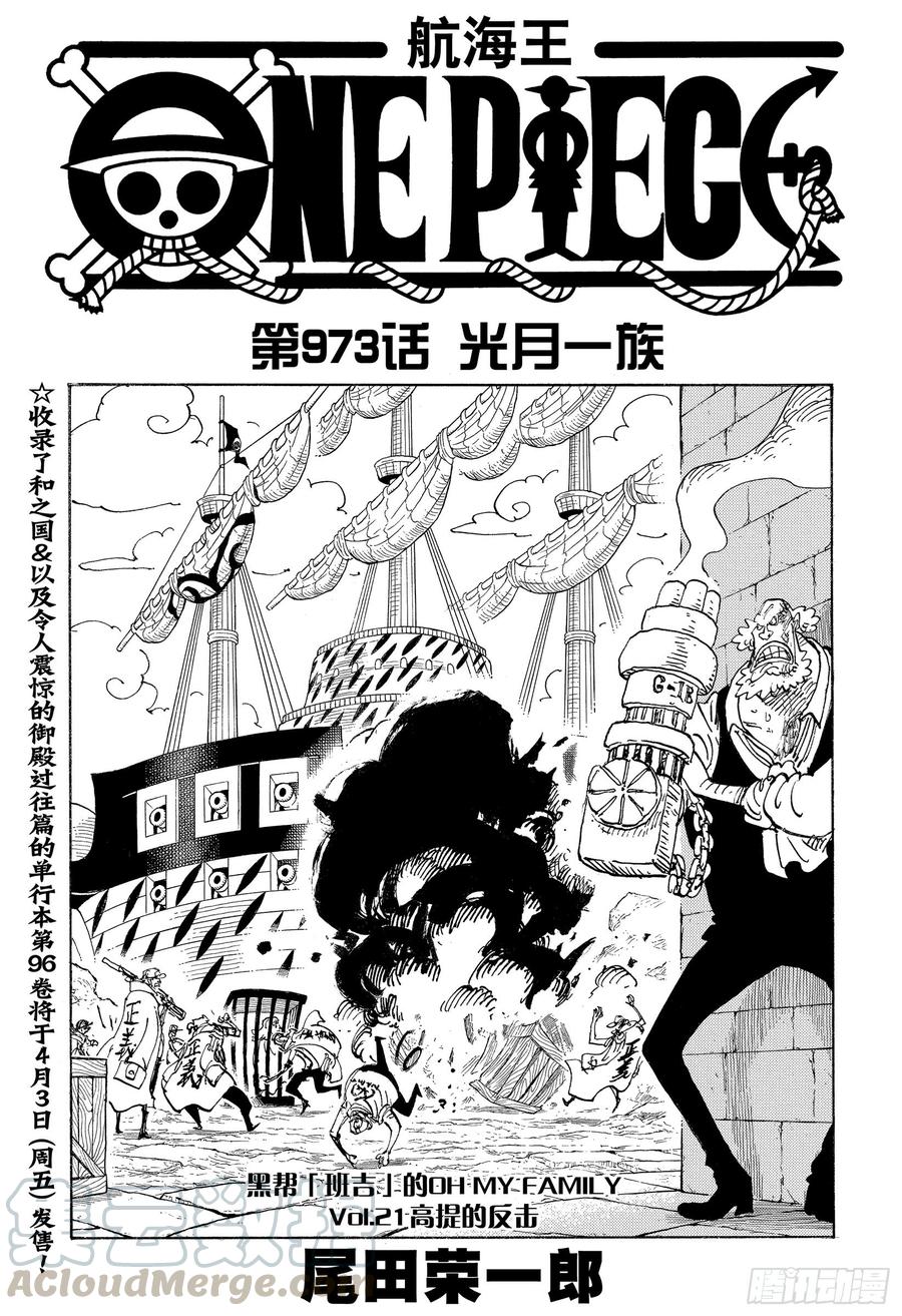航海王韩漫全集-第973话 光月一族无删减无遮挡章节图片 