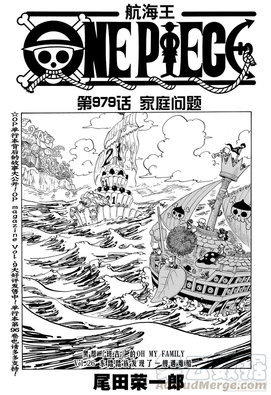 航海王韩漫全集-第979话 家庭问题无删减无遮挡章节图片 