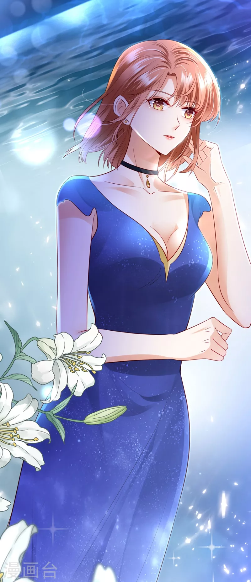 豪门天价前妻韩漫全集-第635话 楚恒你吃醋了？无删减无遮挡章节图片 