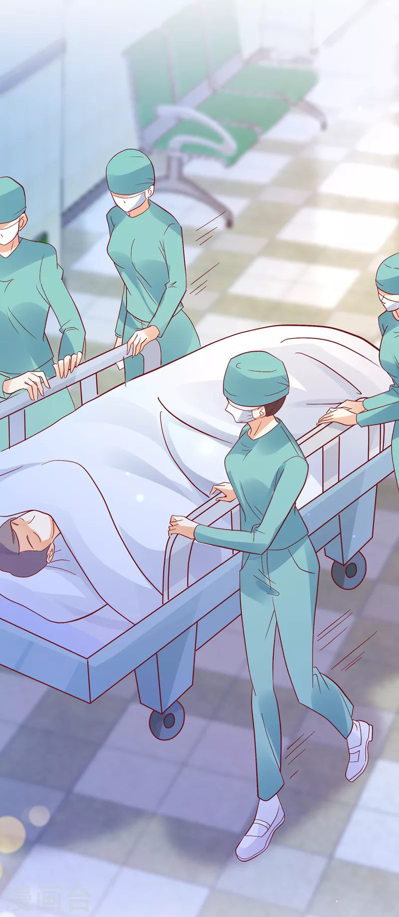 豪门天价前妻韩漫全集-第722话 爷爷他，会死吗？无删减无遮挡章节图片 