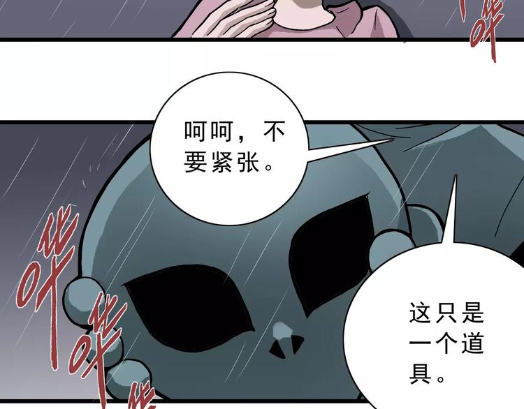 好奇怪韩漫全集-第2话 外星人的真面目！无删减无遮挡章节图片 