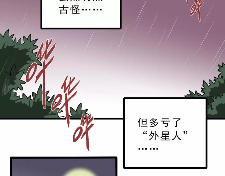 好奇怪韩漫全集-第2话 外星人的真面目！无删减无遮挡章节图片 