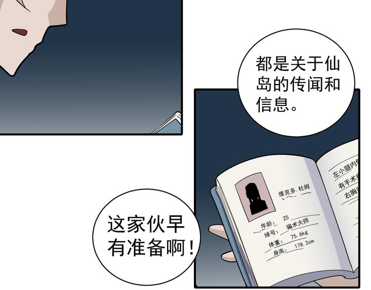 好奇怪韩漫全集-第46话 绝密之书无删减无遮挡章节图片 
